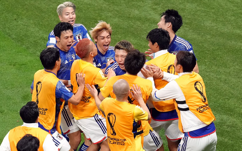 Japan 2–1 Germany (2022)