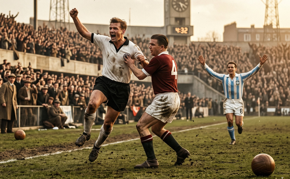The highest scoring World Cup games all Time