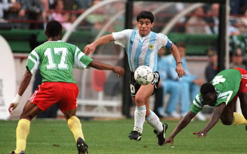 Cameroon 1–0 Argentina (1990)