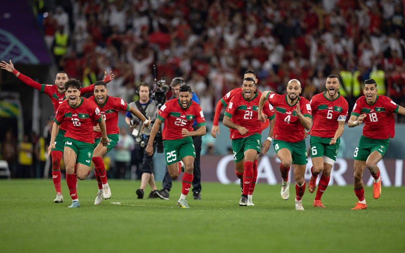 Morocco's run to the semi-finals (2022)