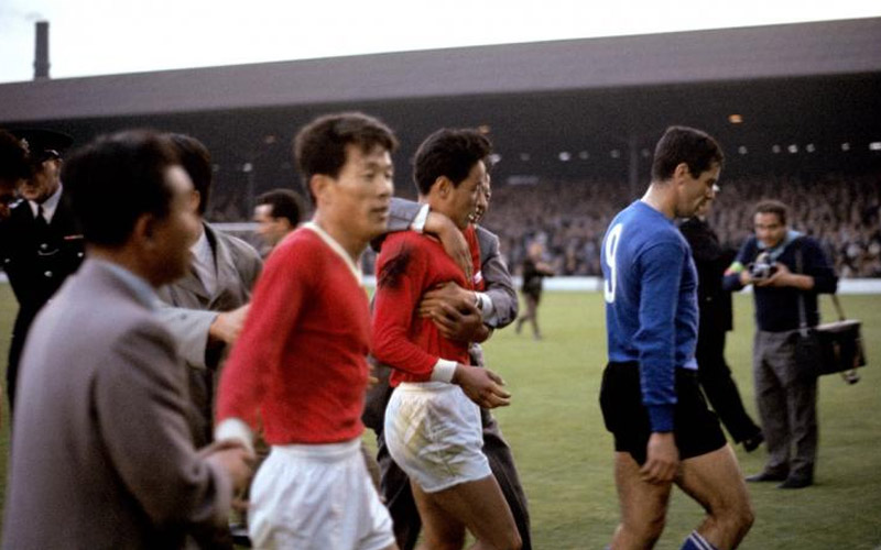 North Korea 1–0 Italy (1966)