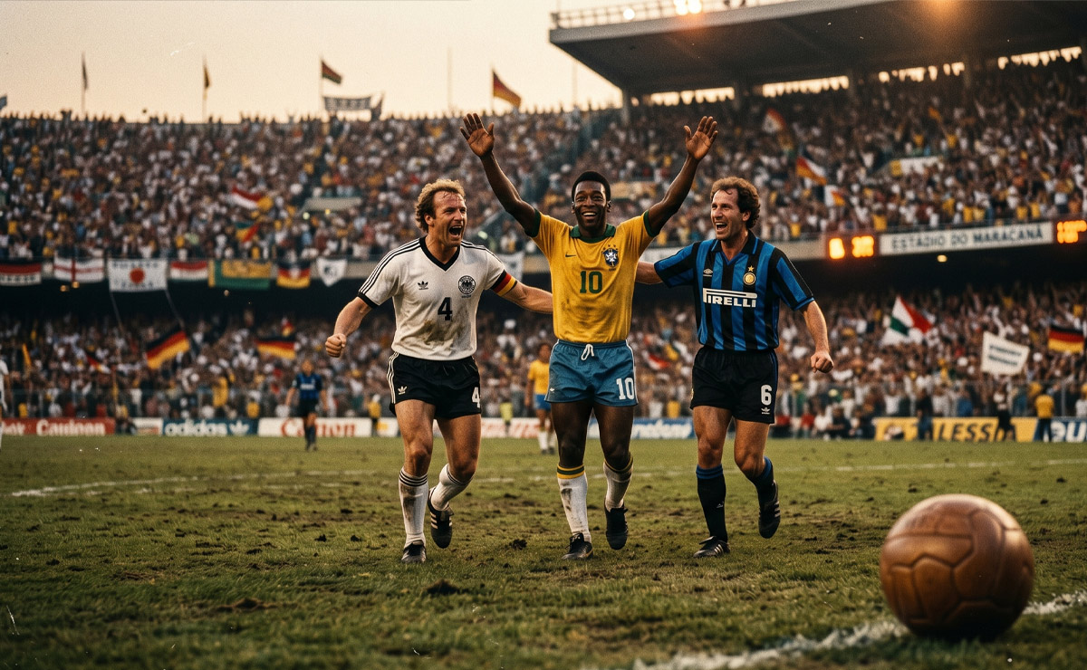 Players who scored in multiple World Cups