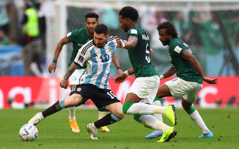 Saudi Arabia 2–1 Argentina (2022)