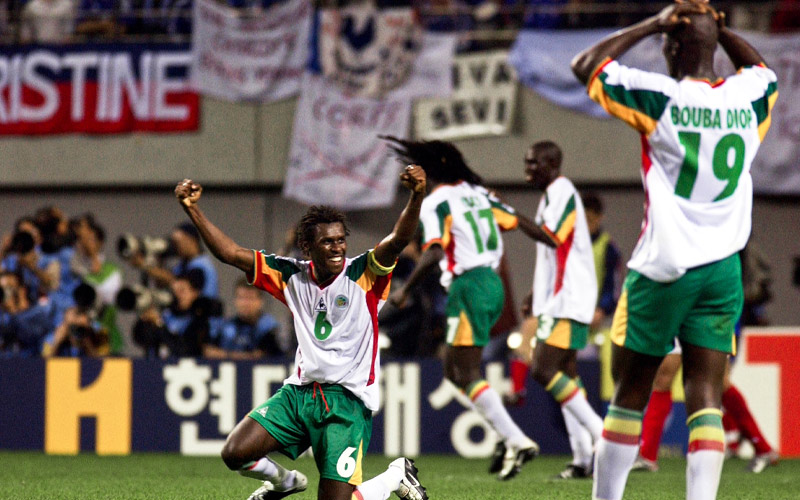 Senegal 1–0 France (2002)