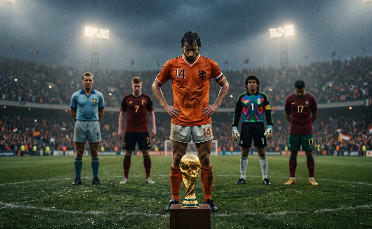 Which countries have never won a World Cup but always qualify