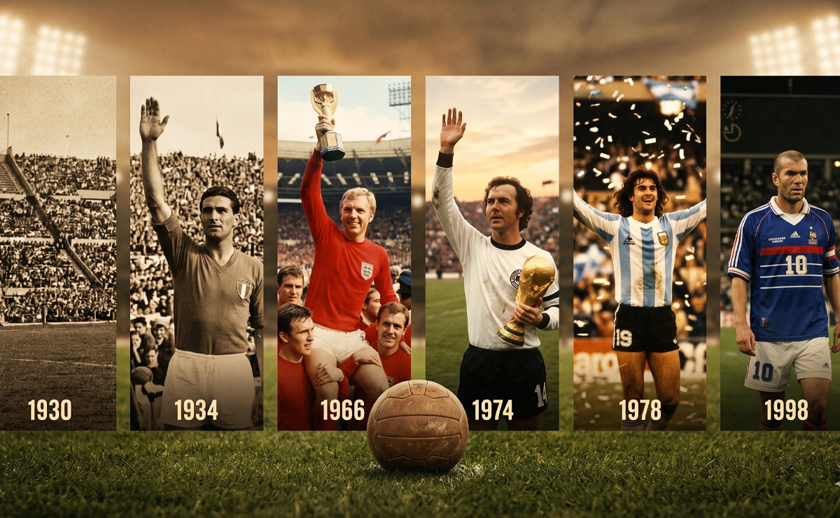 World Cup host countries that also won the Tournament