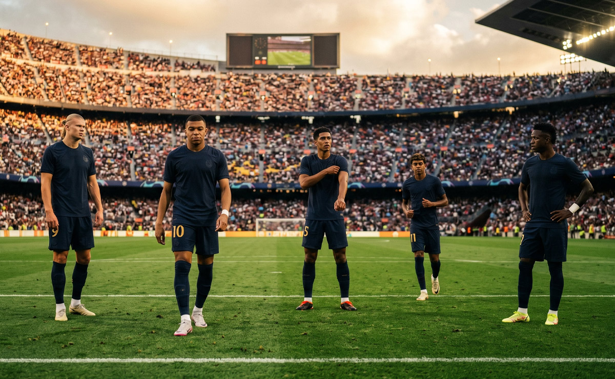 Best soccer player in 2026 and the World Cup stage