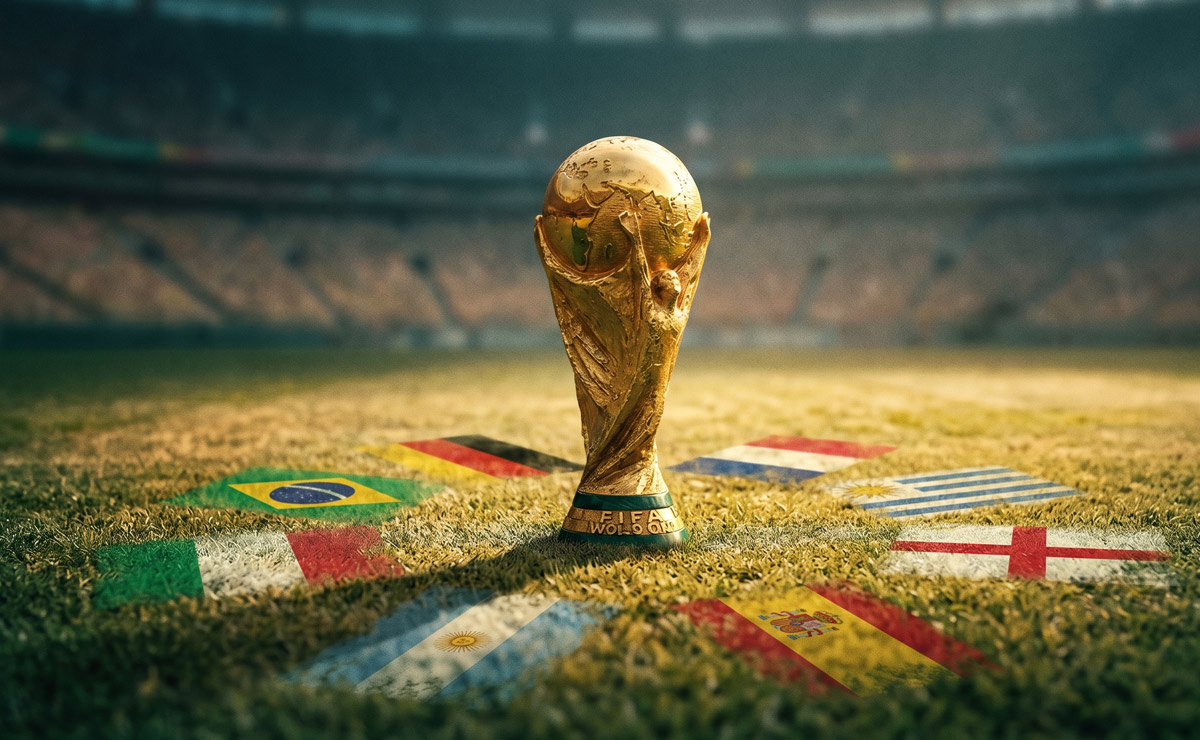 Lista de todos los campeones del mundo desde 1930 hasta 2022