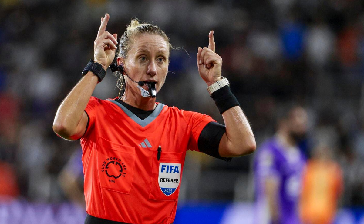 Female referees at the 2026 World Cup
