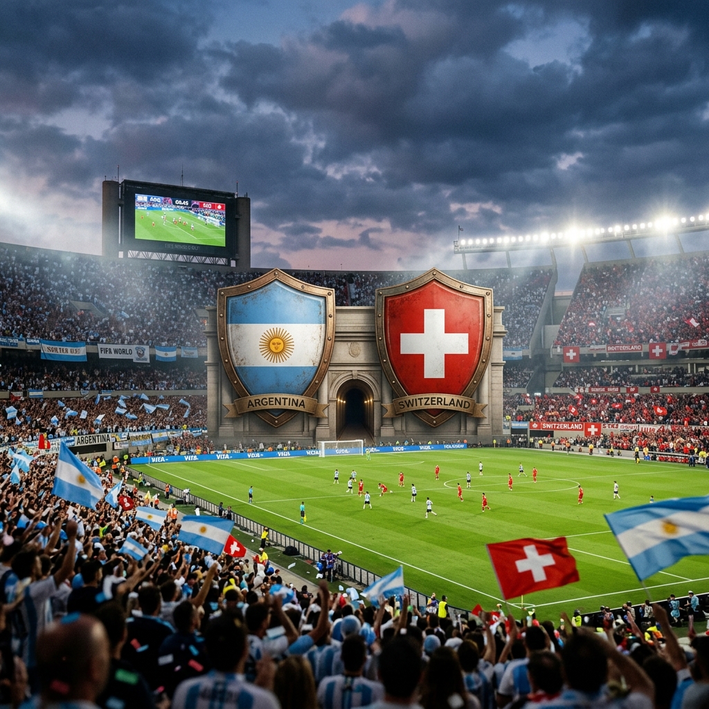 Argentina vs Switzerland 2026 Predictions