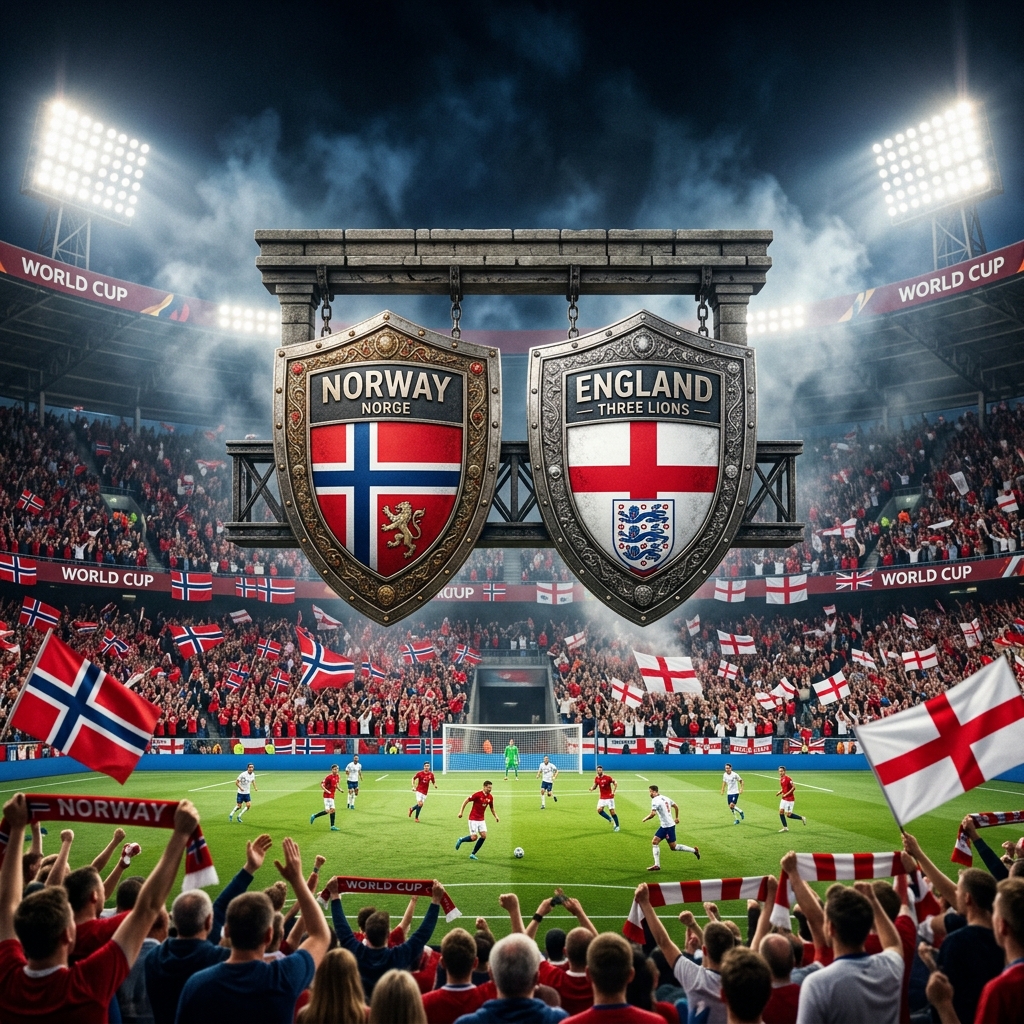 What history tells us about Norway vs England 2026 predictions?