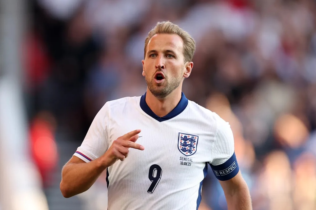 Harry Kane iguala el récord de partidos de Inglaterra de Peter Shilton tras 36 años